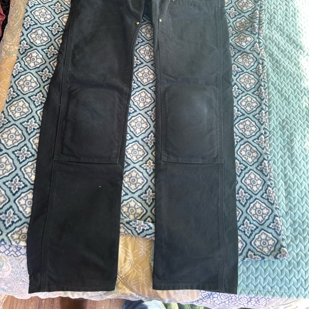 Carhartt Black Work Pants